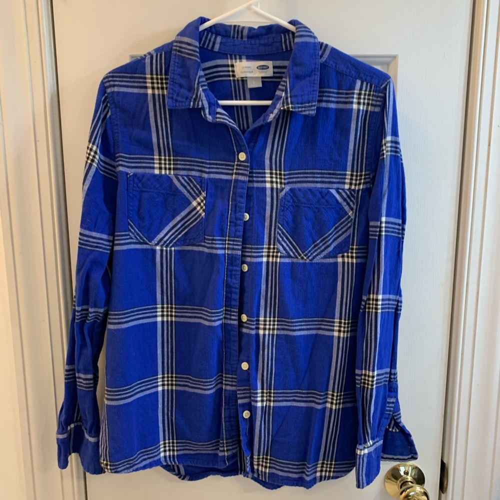 Old Navy flannel shirt